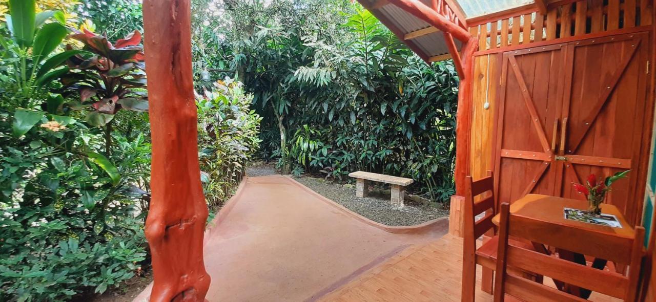 Bed and Breakfast Jardin Entre Montanas Bijagua de Upala Exterior foto